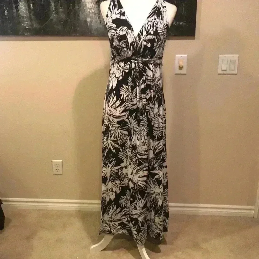 John Paul Richards women's maxi dress